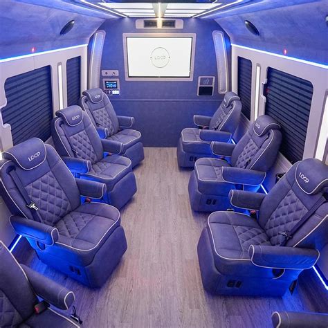 custom buses for sale